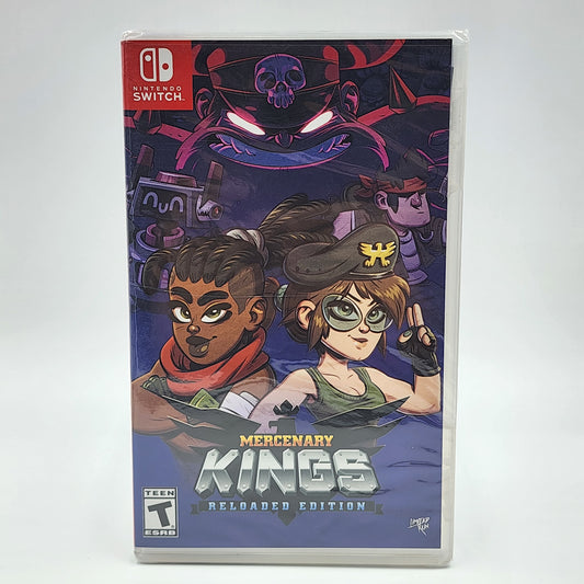 Switch: Mercenary Kings Reloaded Edition *sealed