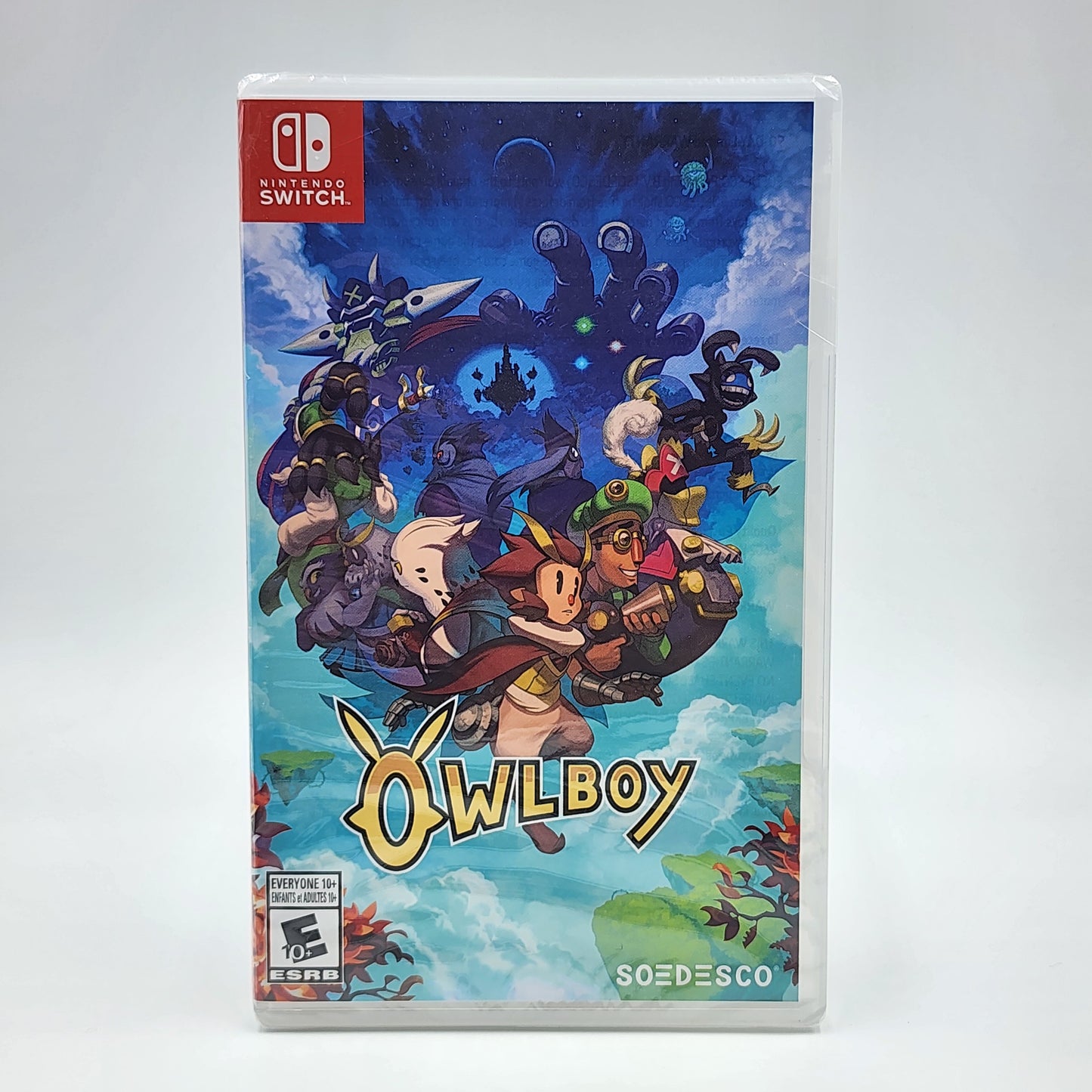 Switch: Owl Boy *sealed