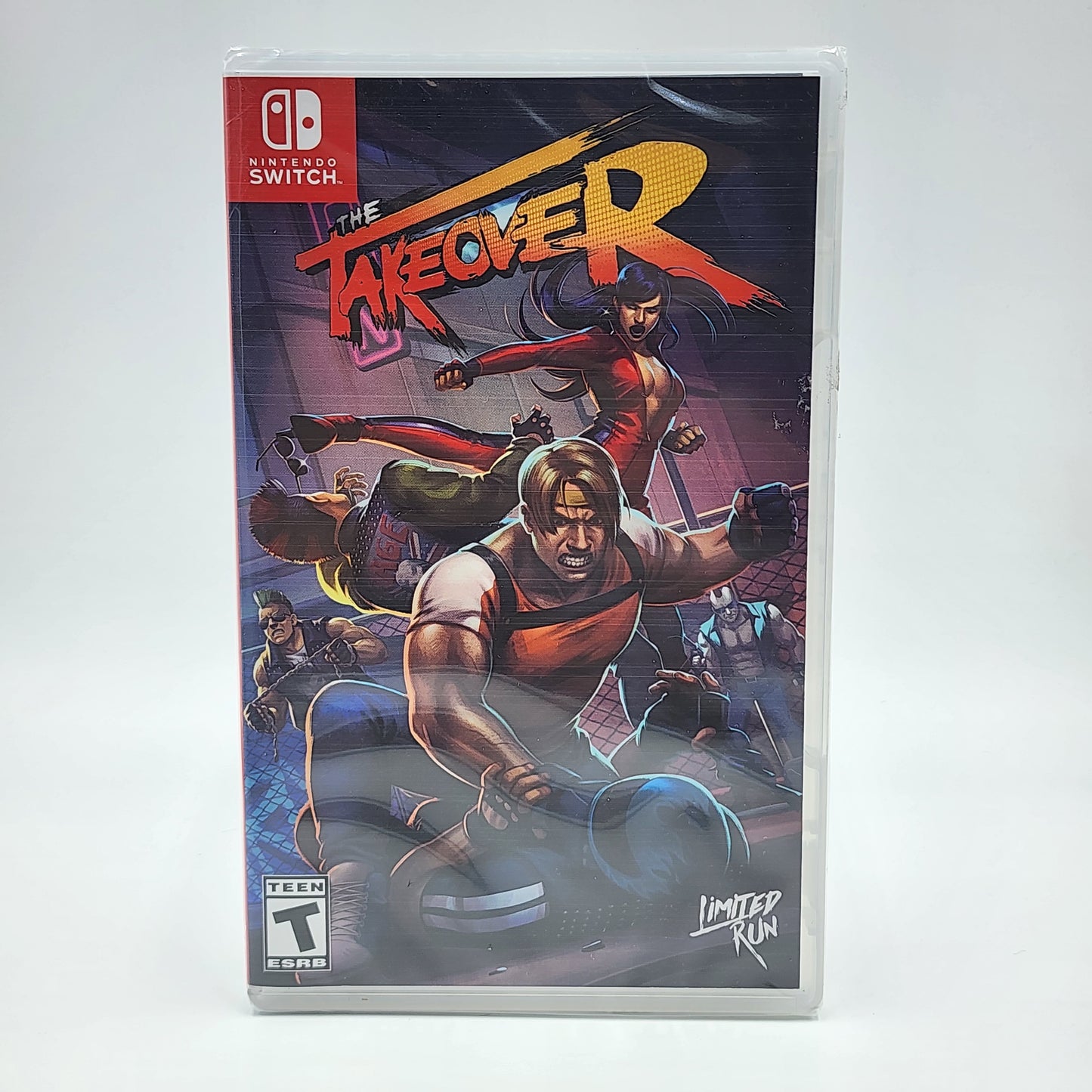 Switch: The Takeover *sealed