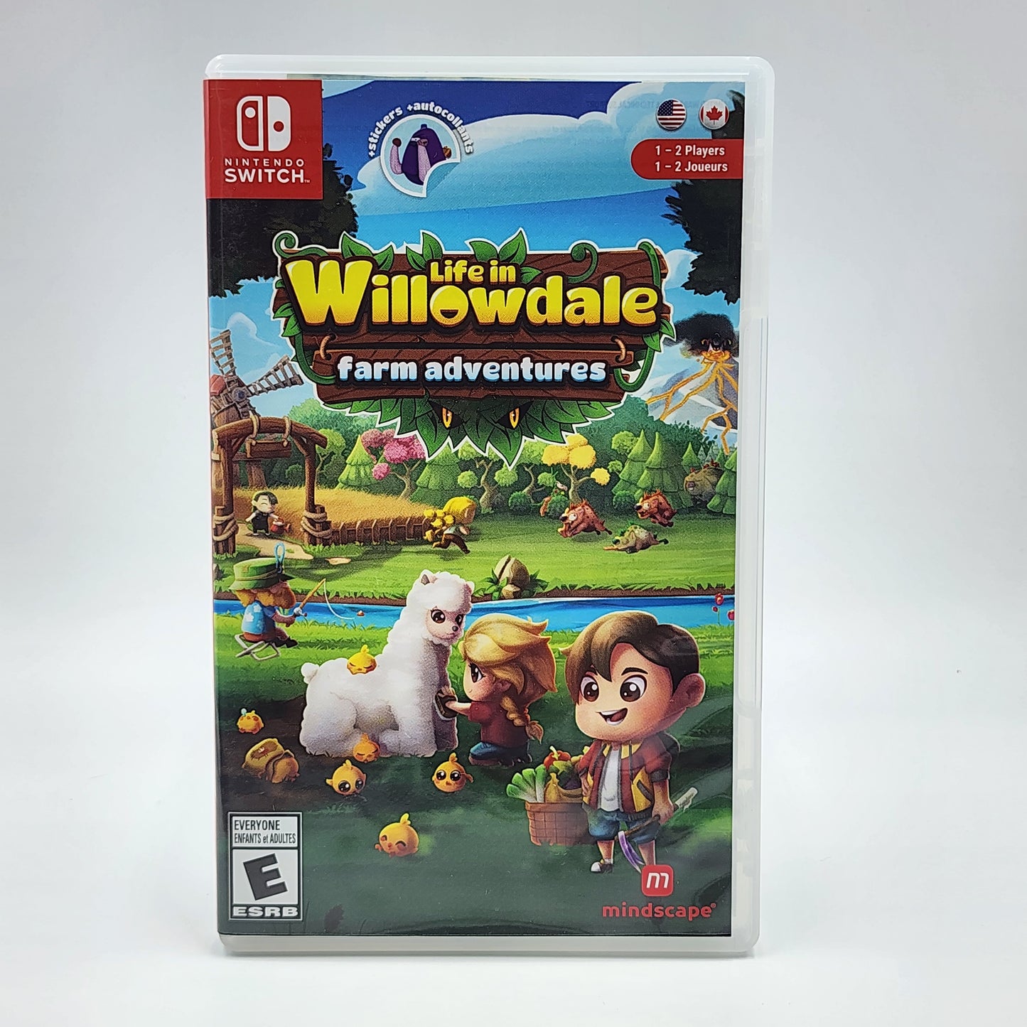Switch: Life in Willowdale Farm Adventures