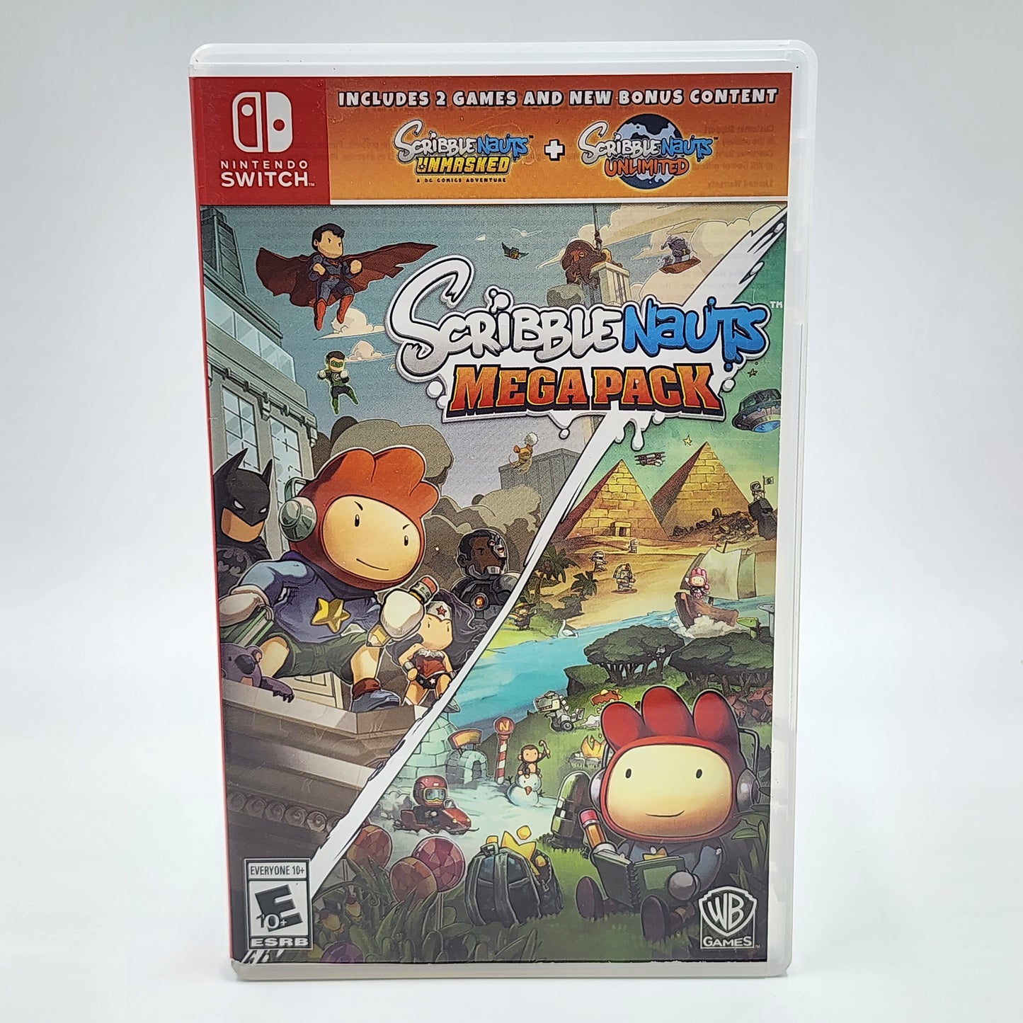 Switch: Scribblenauts Mega Pack