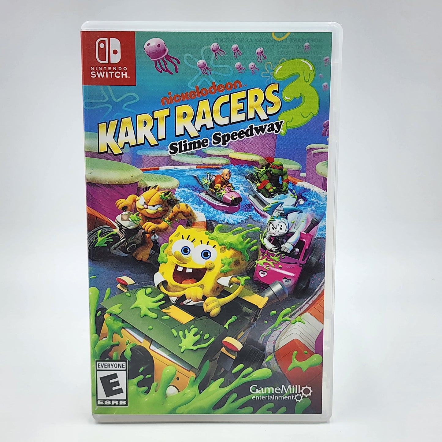 Switch: Kart Racers 3 Slime Speedway