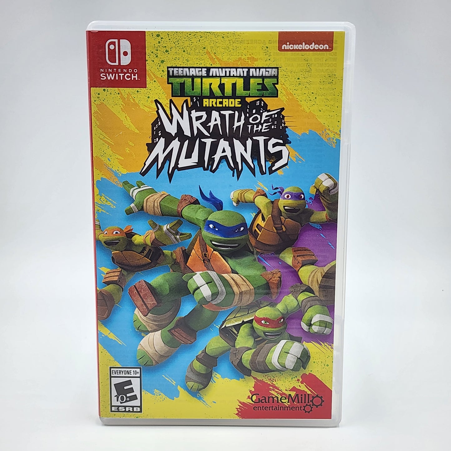 Switch: TMNT Arcade Wrath of the Mutants