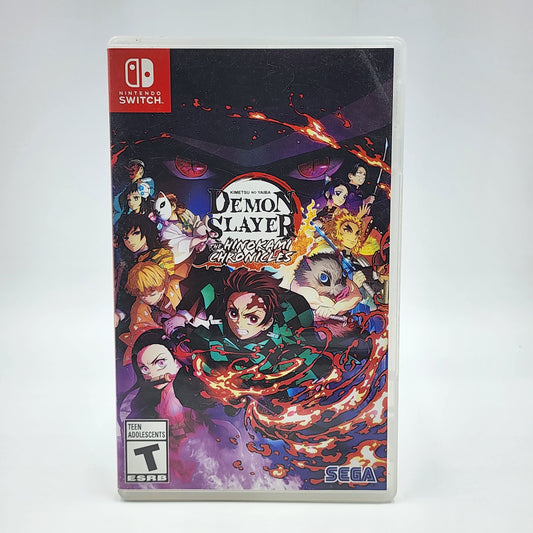 Switch: Demon Slayer The Hinokami Chronicles