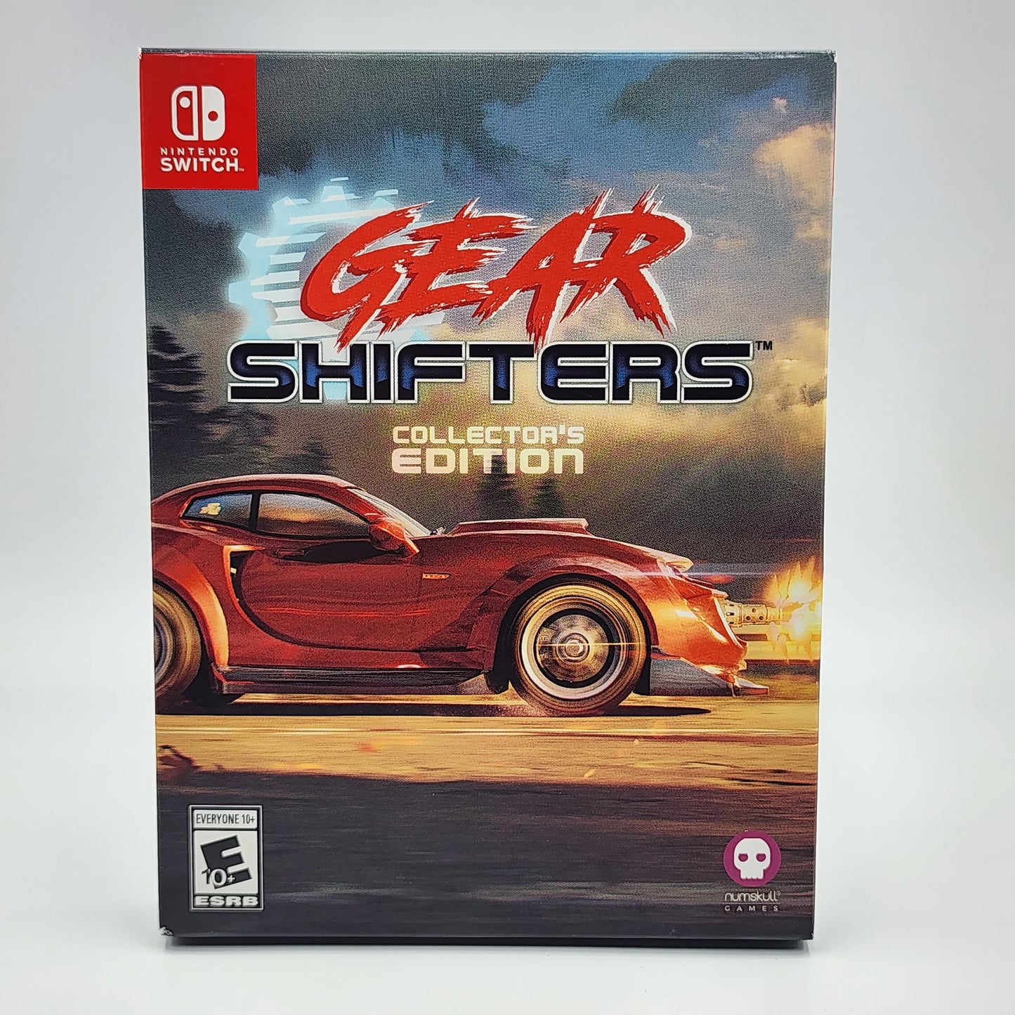 Switch: Gear Shifters Collector's Edition