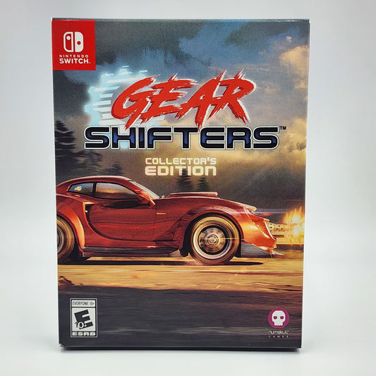 Switch: Gear Shifters Collector's Edition