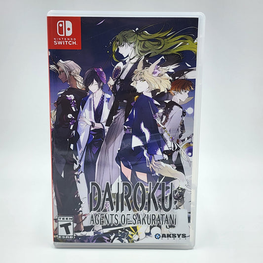Switch: Dairoku Agents of Sakuratani