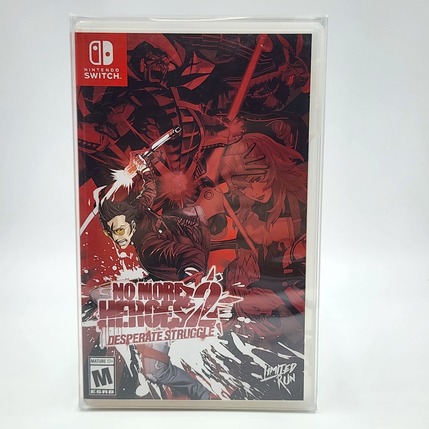 Switch: No More Heroes 2 Desperate Struggle