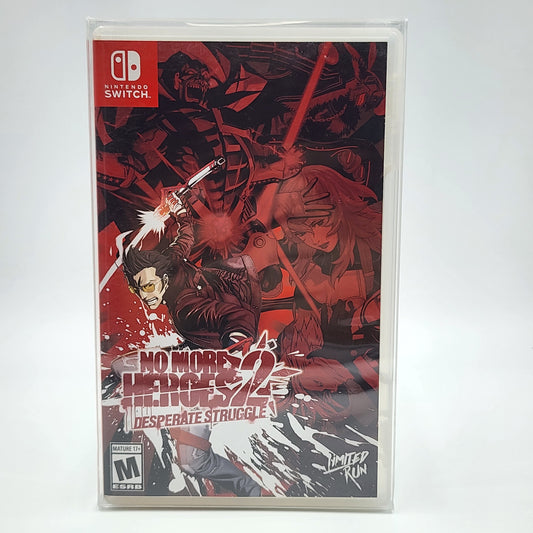 Switch: No More Heroes 2 Desperate Struggle