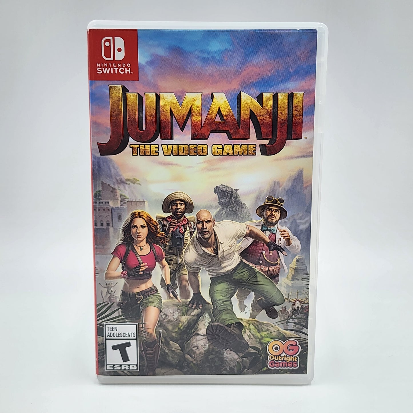 Switch: Jumanji The Movie