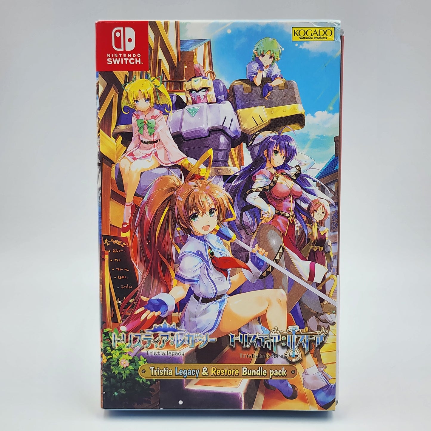 Switch: Tristia Legacy & Restore Bundle Pack
