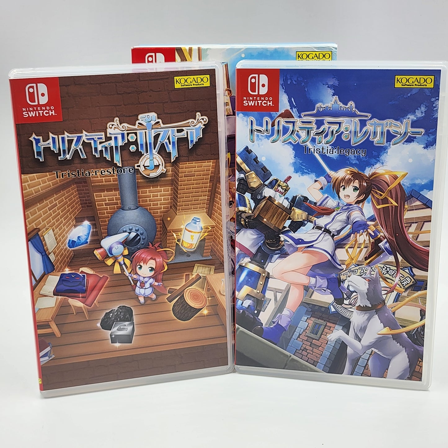 Switch: Tristia Legacy & Restore Bundle Pack