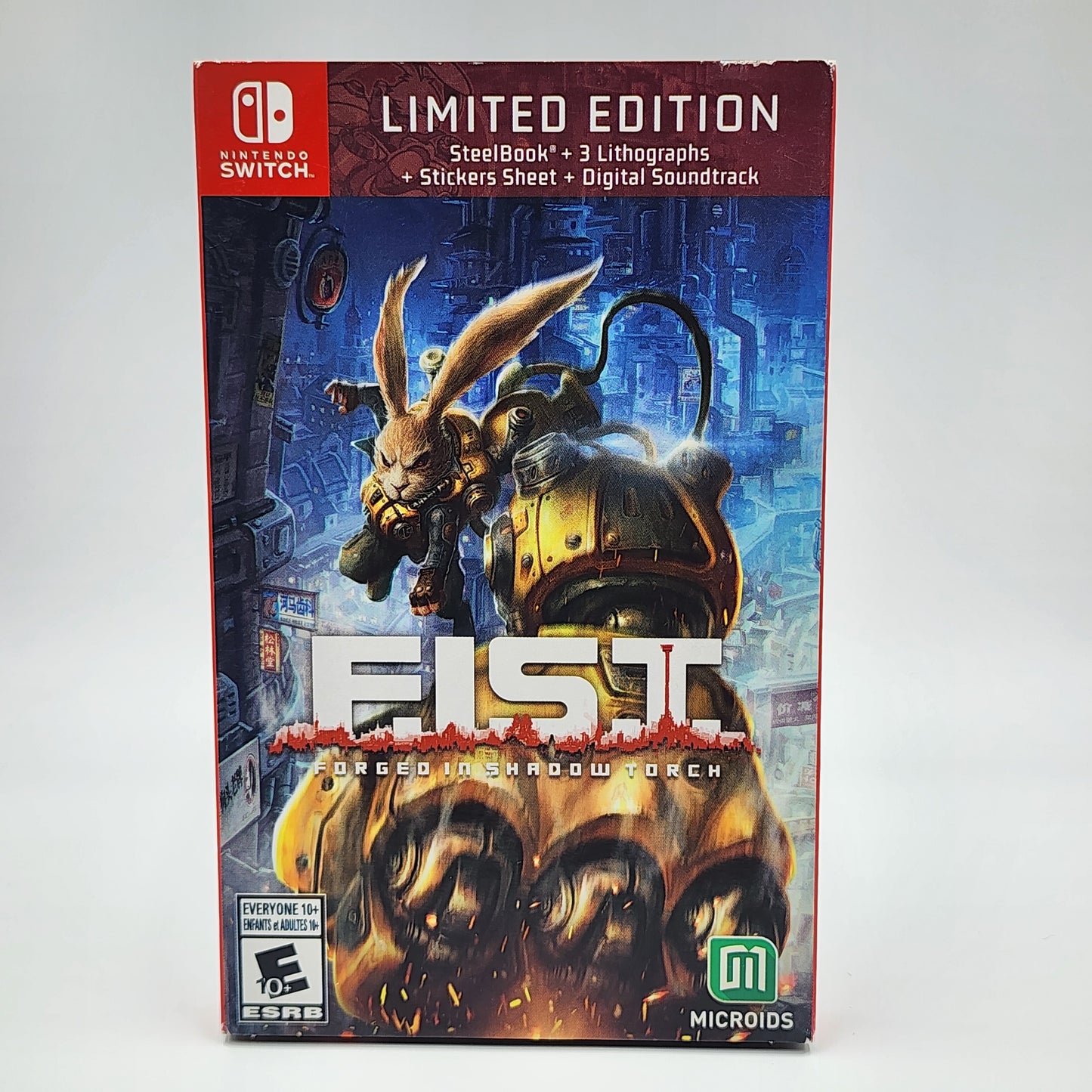 Switch: F.I.S.T. Forged In Shadow Torch - Limited Edition