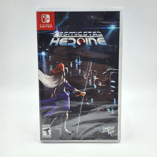 Switch: Cosmic Star Heroine *sealed