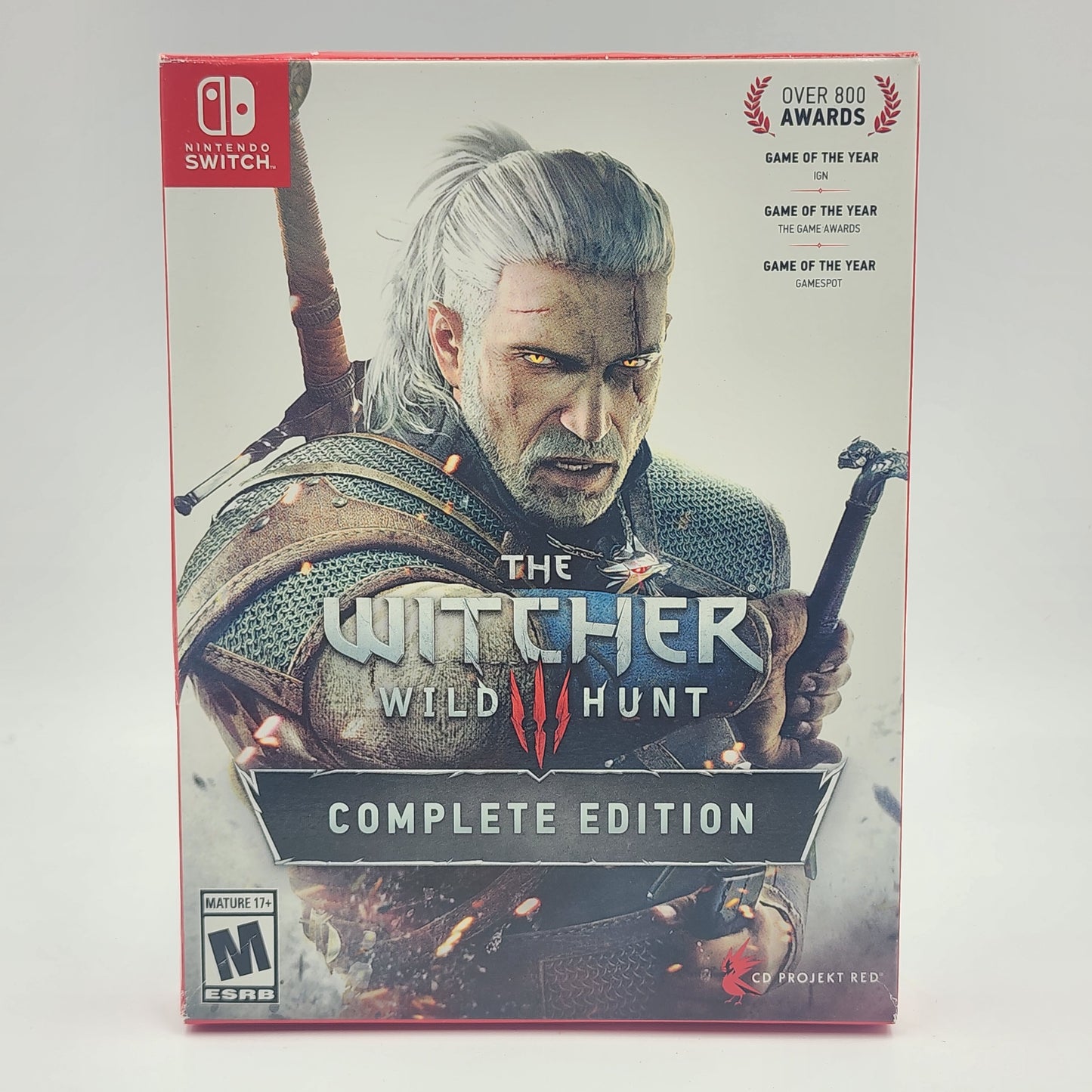 Switch: The Witcher 3: Wild Hunt Complete Edition