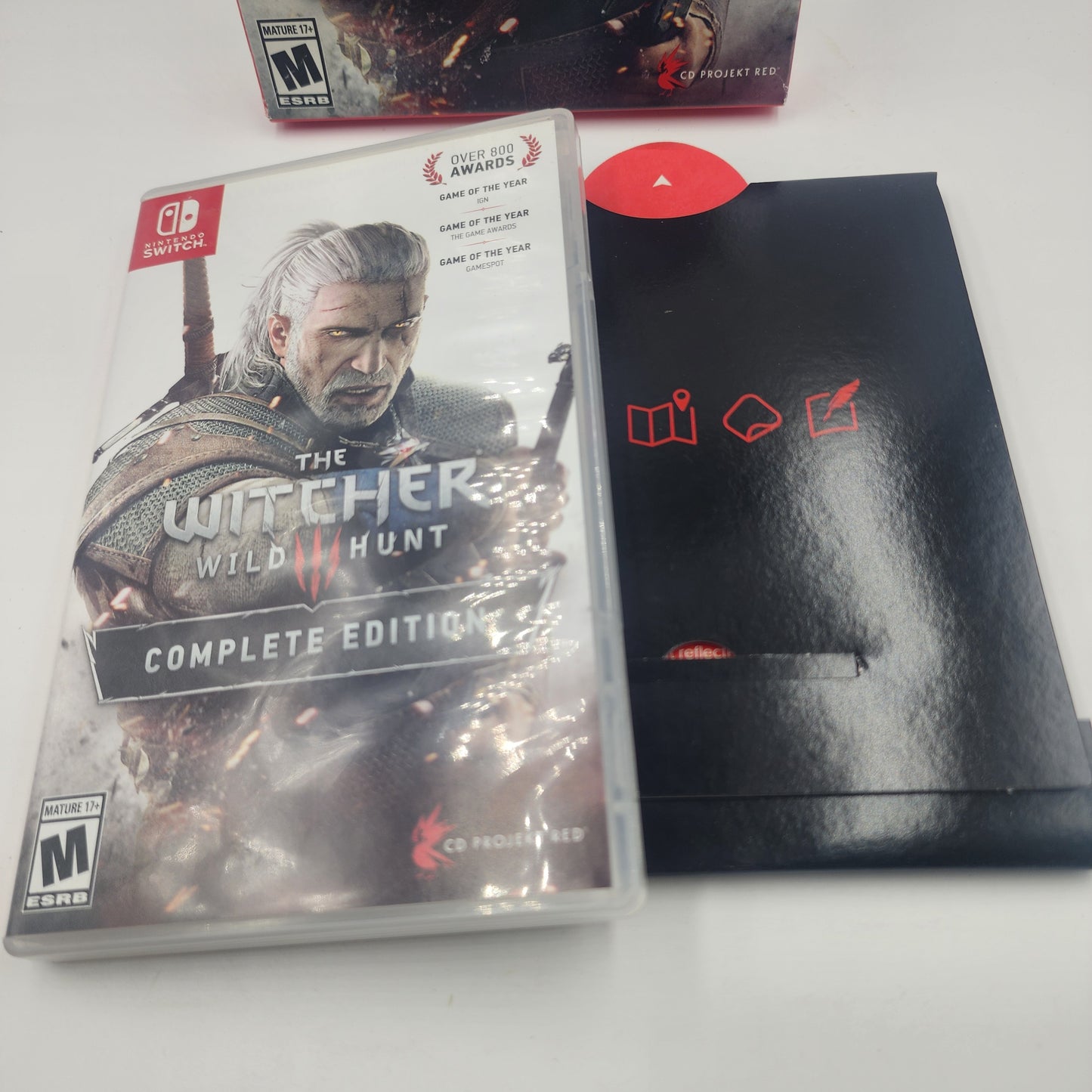 Switch: The Witcher 3: Wild Hunt Complete Edition