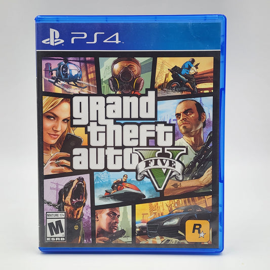 PS4: Grand Theft Auto 5