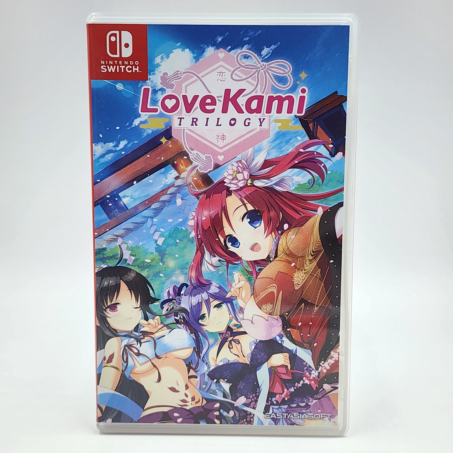 Switch: Love Kami Trilogy