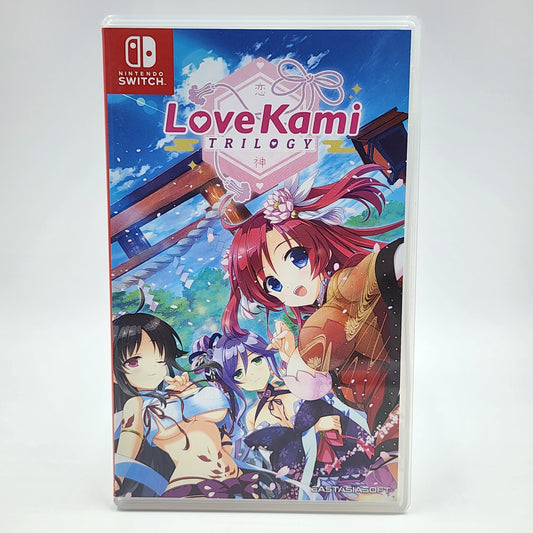 Switch: Love Kami Trilogy