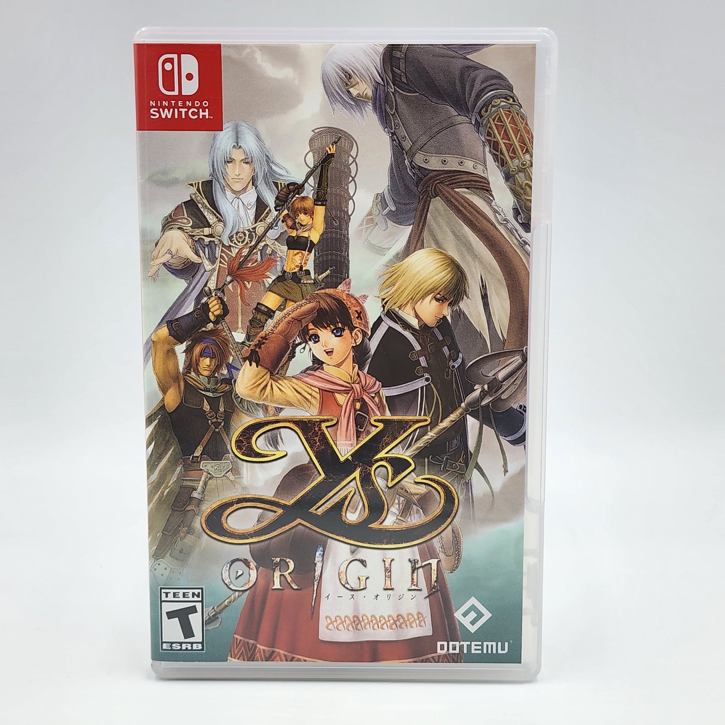 Switch: Ys Origin
