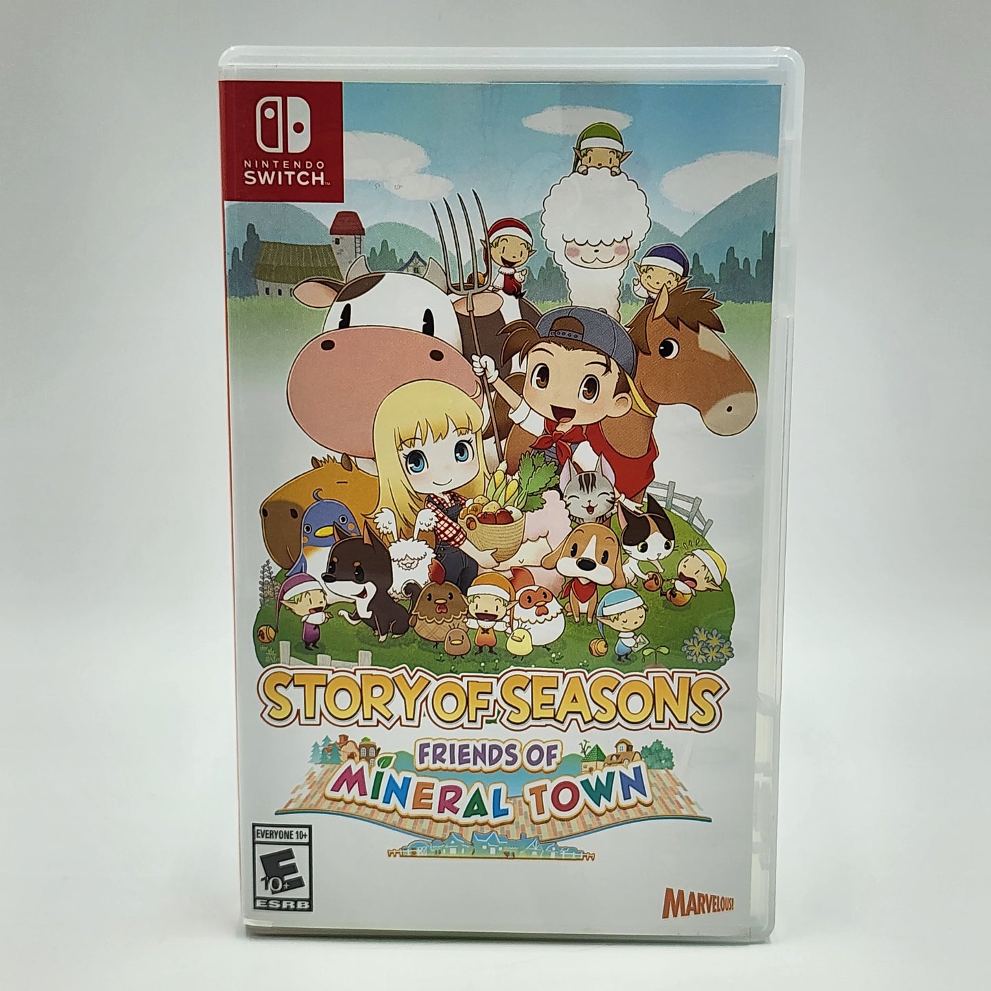 Switch: Story of Seasons - Friends of Mineral Town