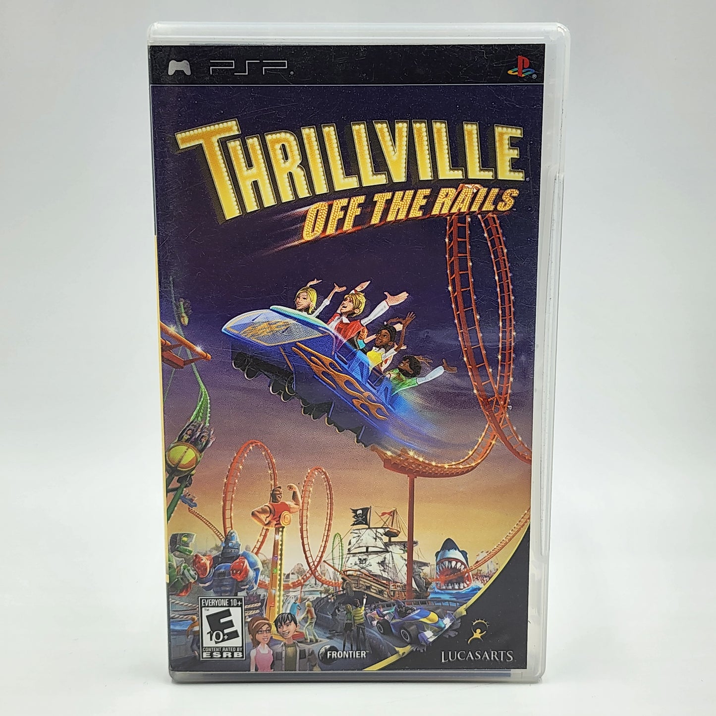 PSP: Thrillville - Off The Rails