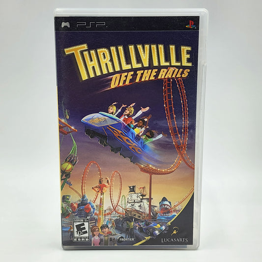 PSP: Thrillville - Off The Rails