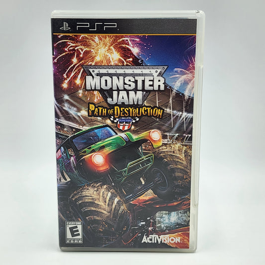 PSP: Monster Jam - Path of Destruction