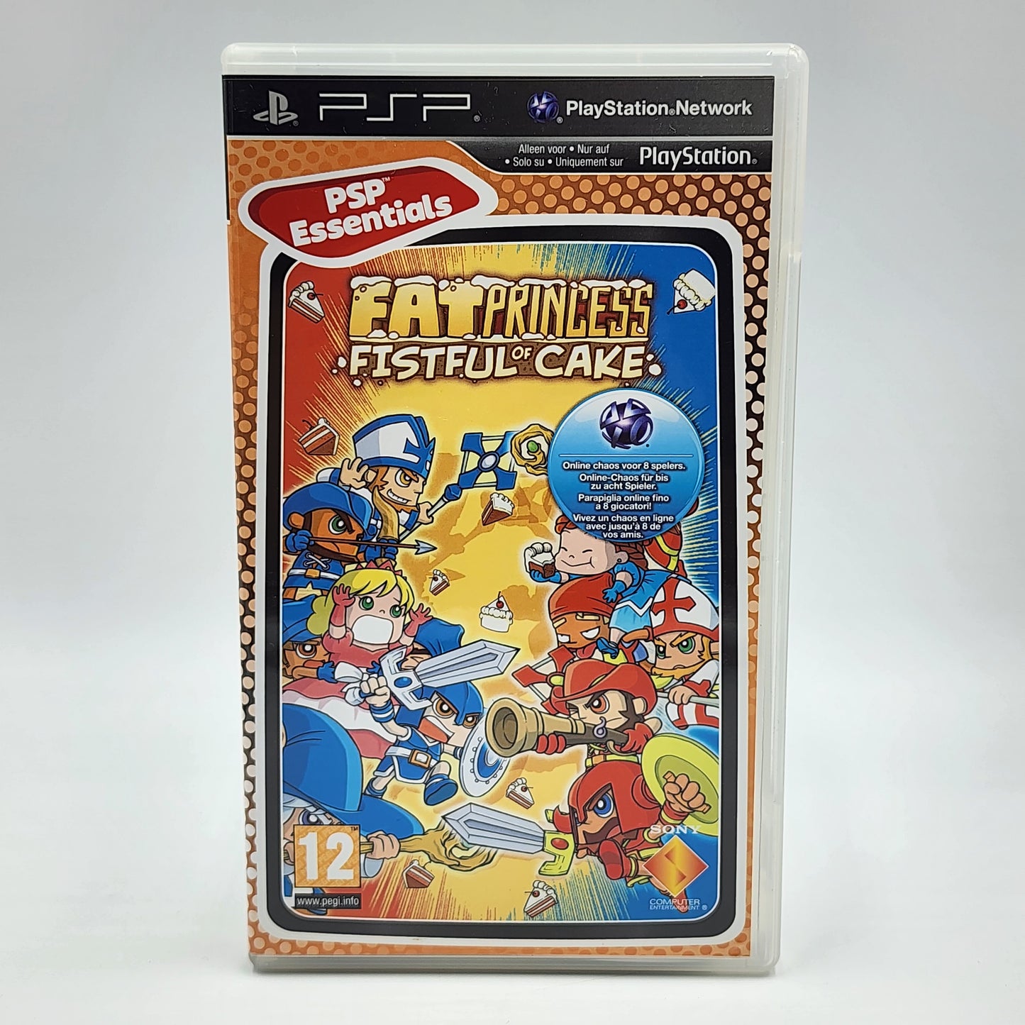 PSP: Fat Princess - Fistful of Cake