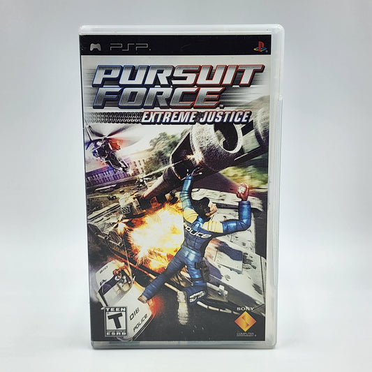 PSP: Pursuit Force - Extreme Justice