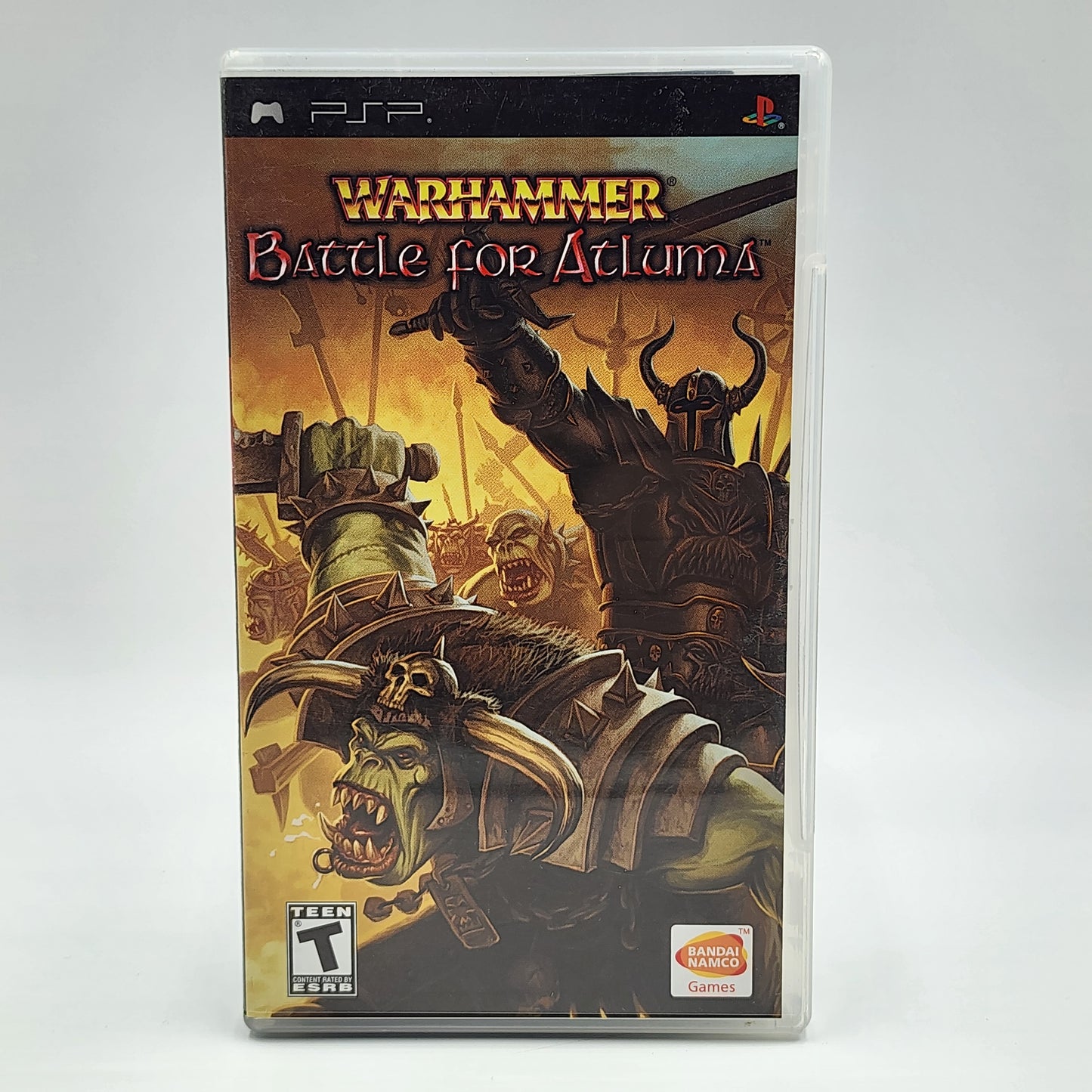 PSP: Warhammer - Battle For Atluma