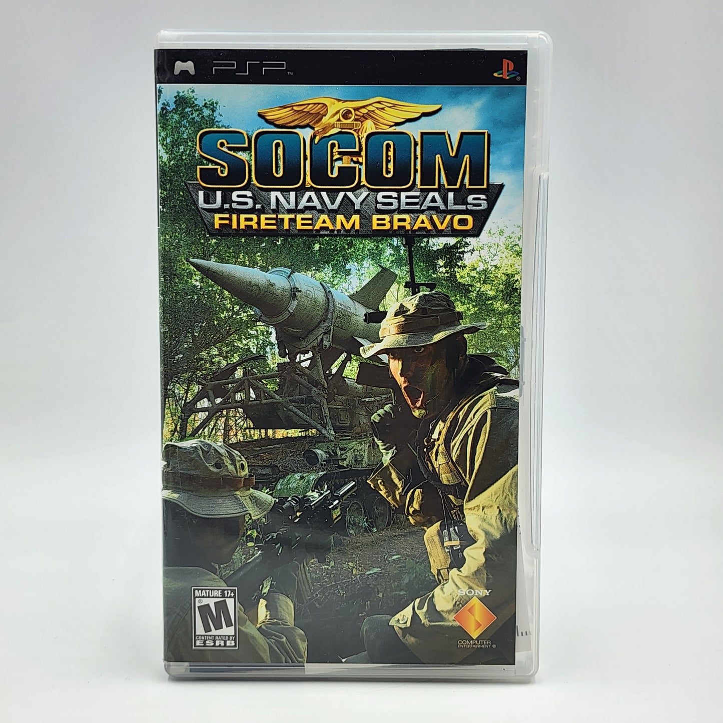 PSP: SOCOM US Navy Seals Fireteam Bravo