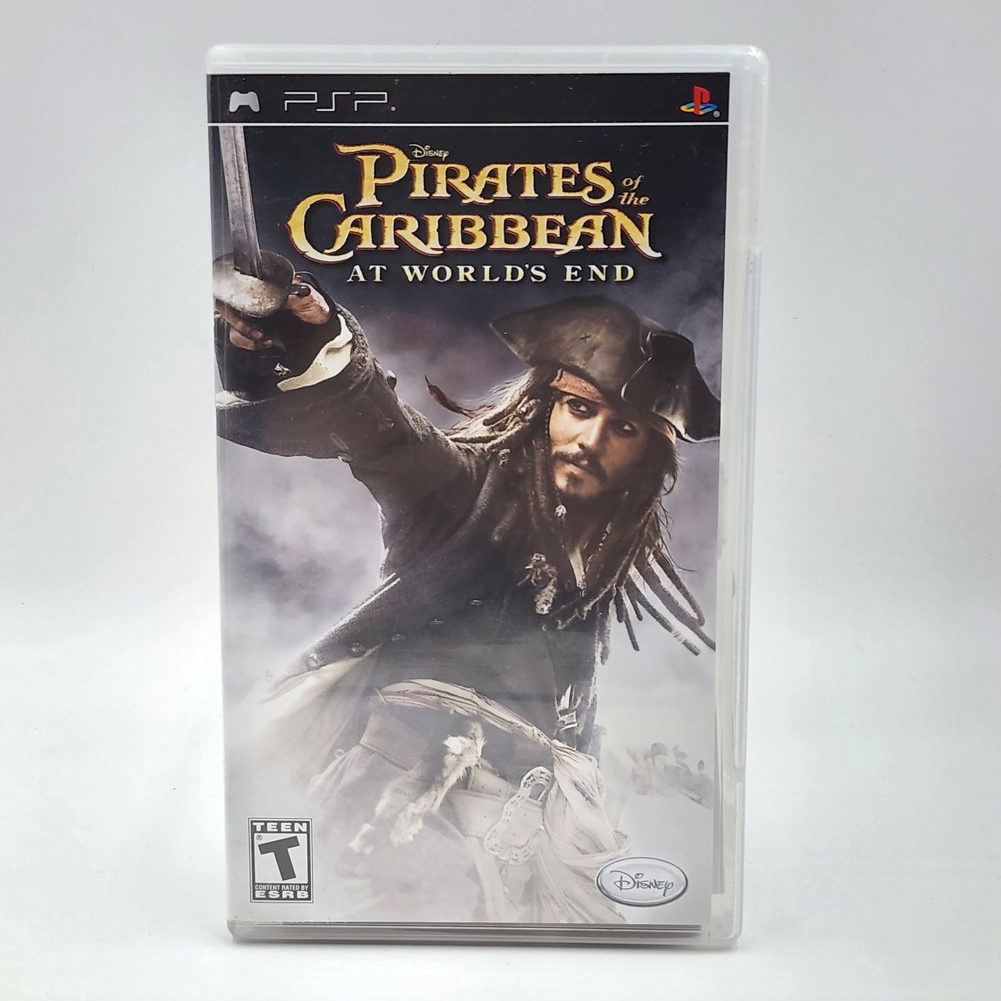 PSP: Pirates of The Caribbean - At World's End