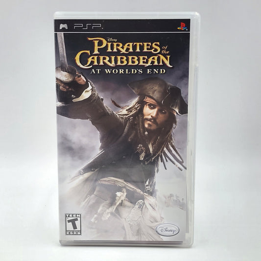 PSP: Pirates of The Caribbean - At World's End