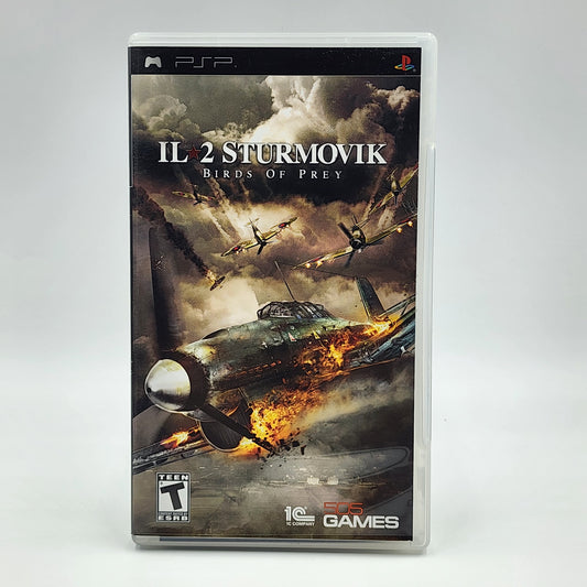 PSP: IL-2 Sturmovik - Bird of Prey