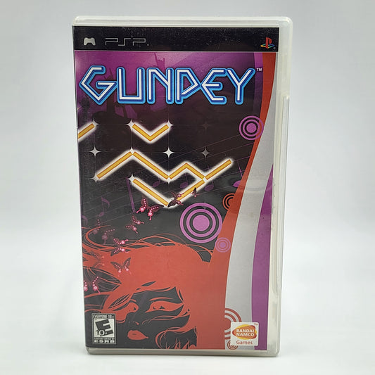 PSP: Gunpey