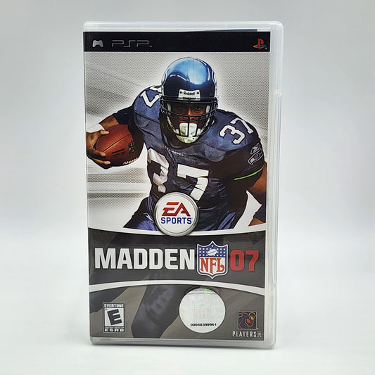 PSP: Madden 07