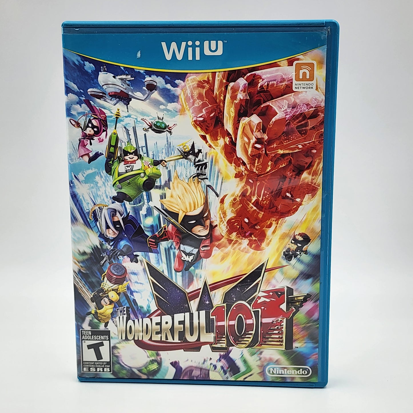 Wii U: The Wonderful 101