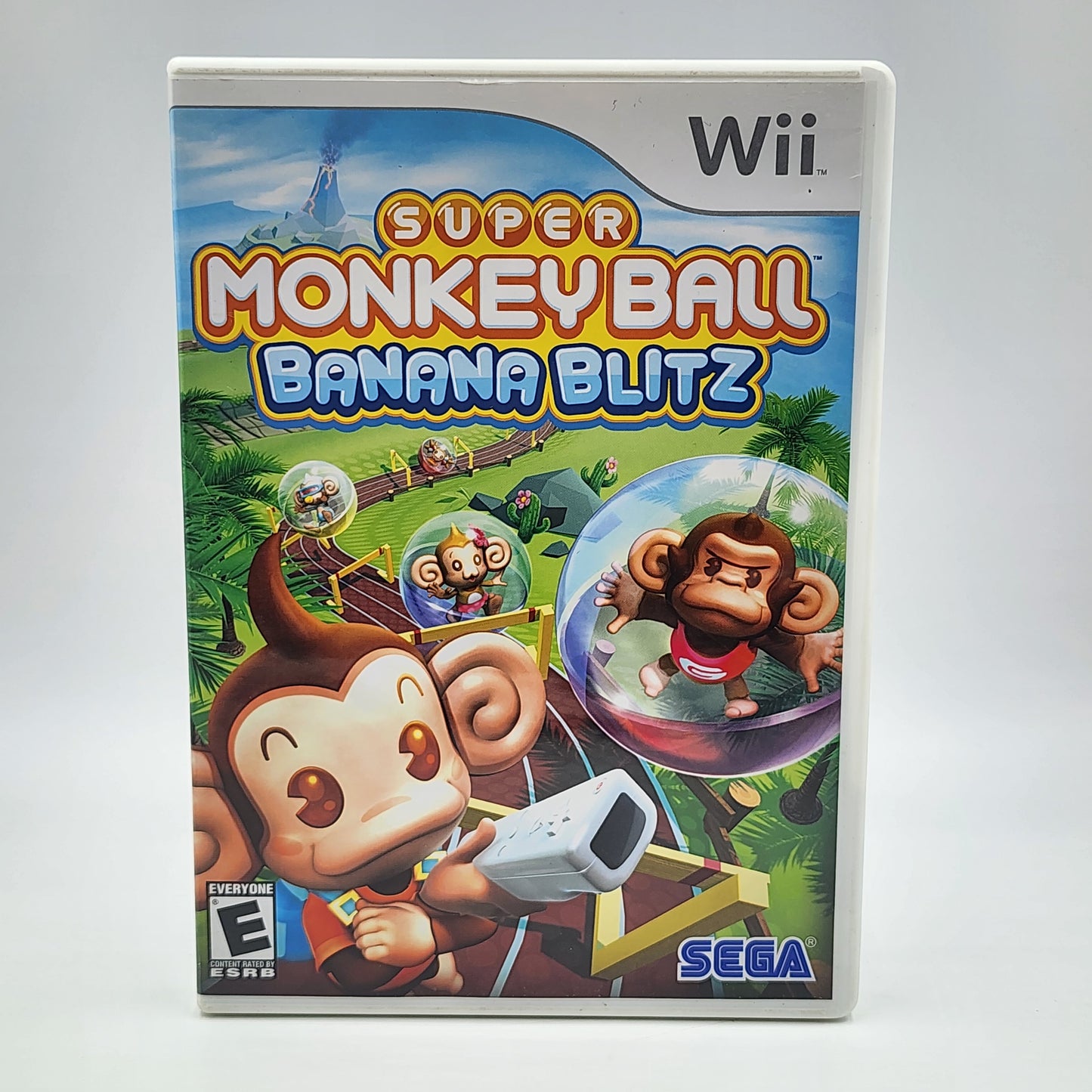 Wii: Super Monkey Ball Banana Blitz