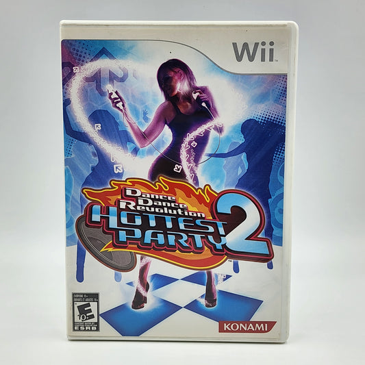 Wii: Dance Dance Revolution: Hottest Party 2