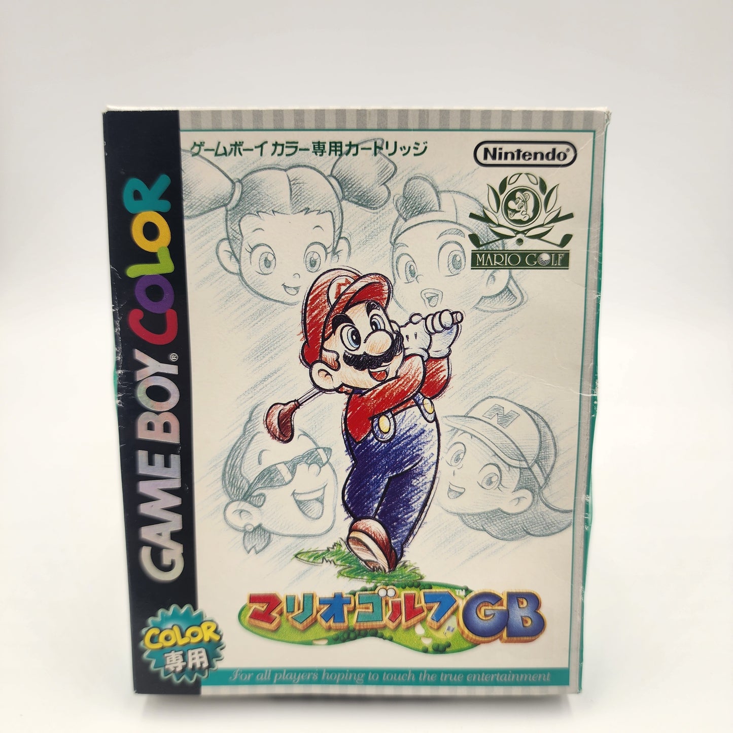 GBC: Mario Golf GB (Japanese)