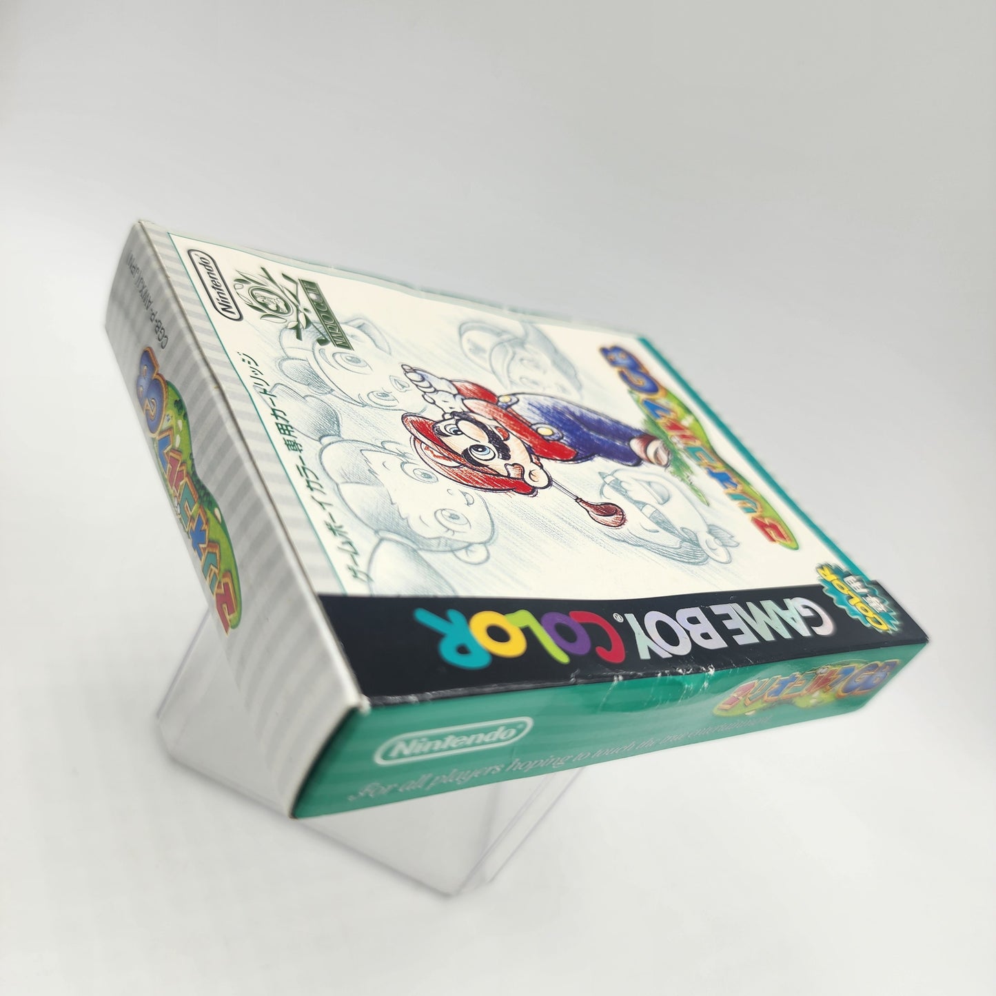 GBC: Mario Golf GB (Japanese)
