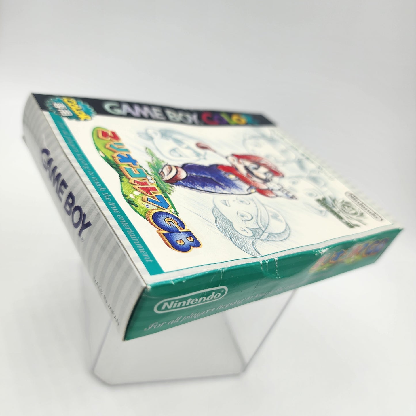 GBC: Mario Golf GB (Japanese)