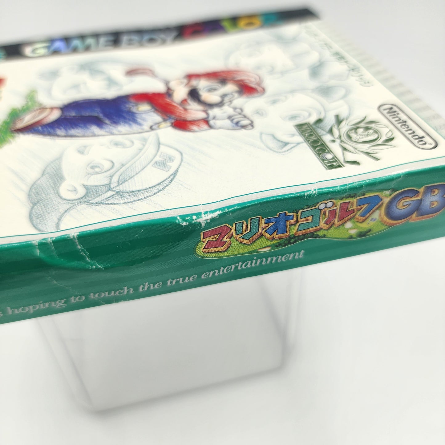 GBC: Mario Golf GB (Japanese)