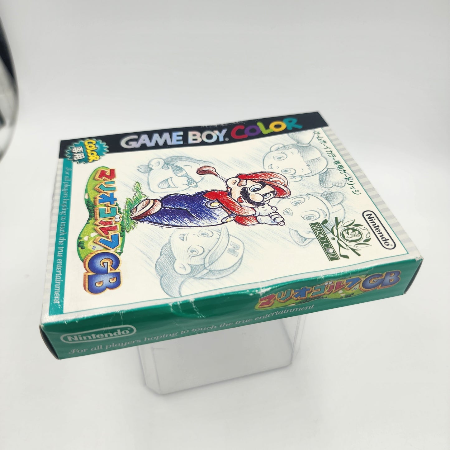 GBC: Mario Golf GB (Japanese)