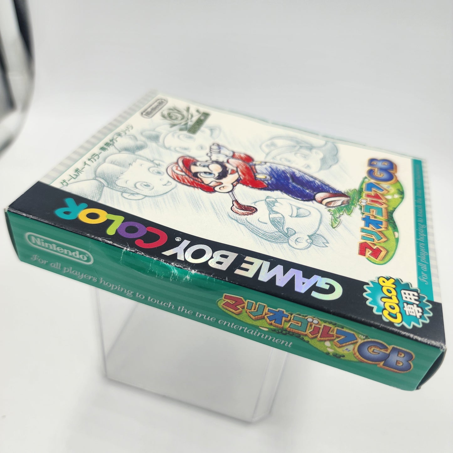 GBC: Mario Golf GB (Japanese)