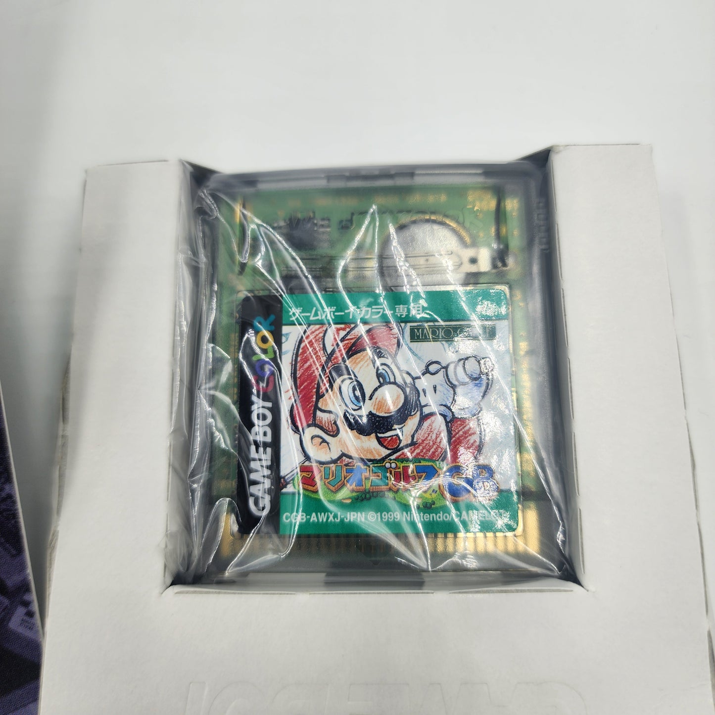 GBC: Mario Golf GB (Japanese)