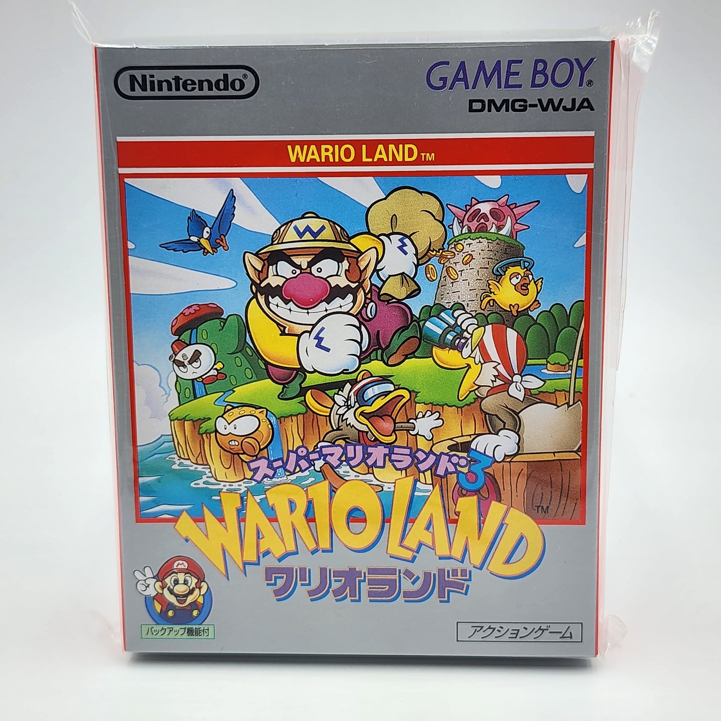GB: Wario Land: Super Mario Land 3 (Japanese)