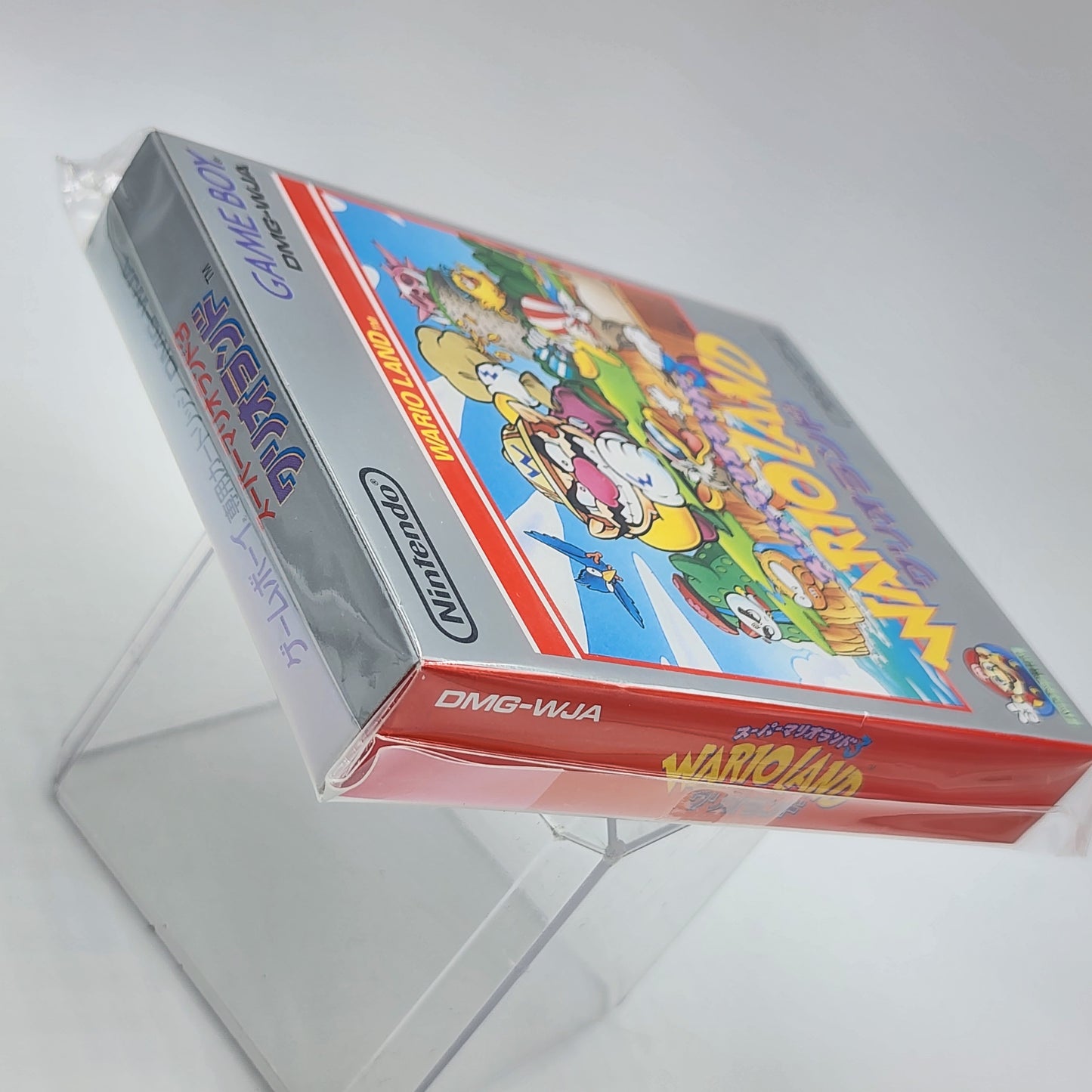 GB: Wario Land: Super Mario Land 3 (Japanese)