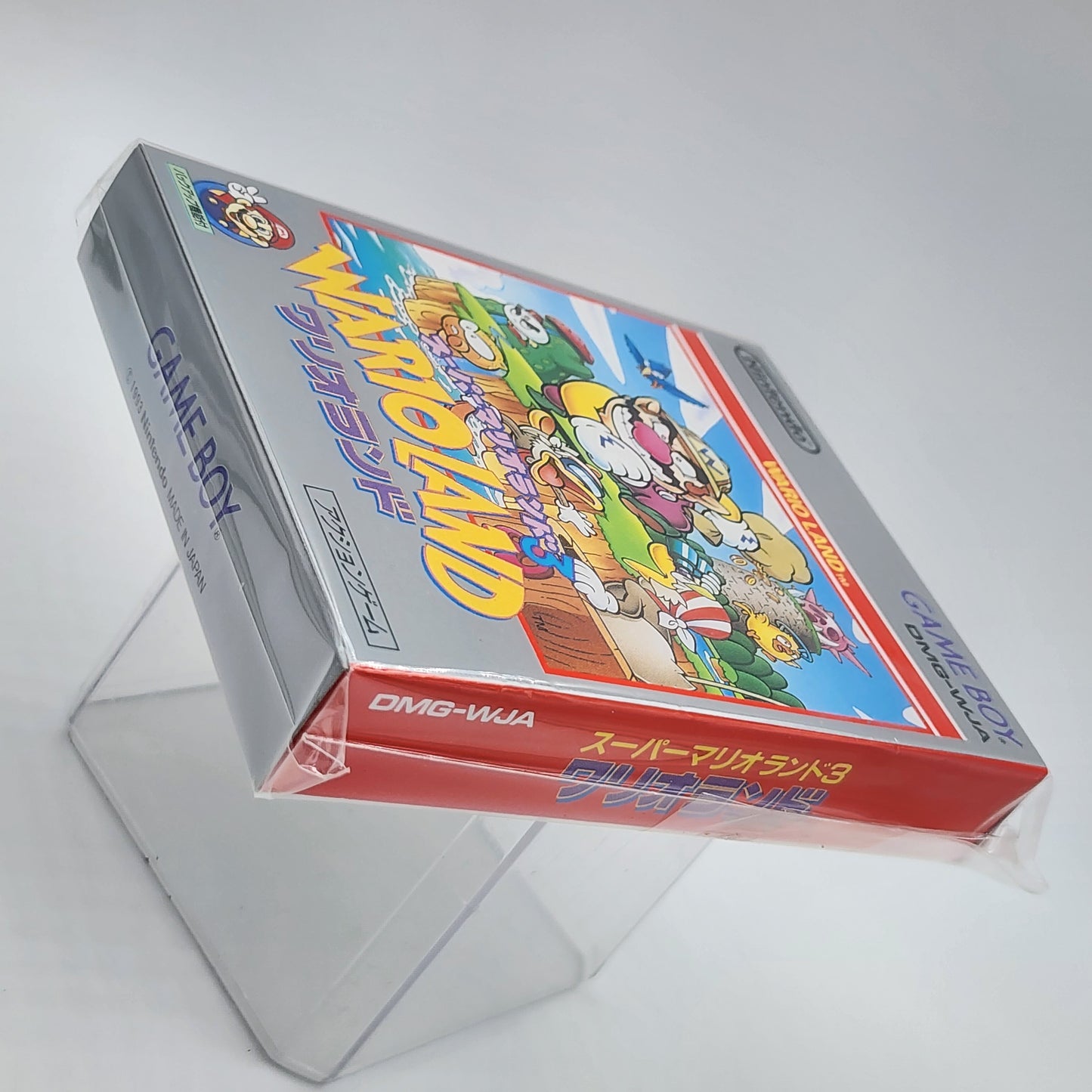 GB: Wario Land: Super Mario Land 3 (Japanese)